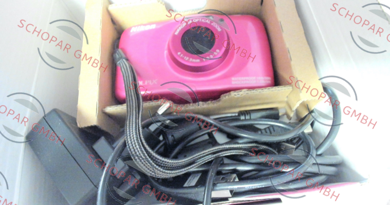 Nikon-Nikon Coolpix S33 digital camera OVP waterproof price