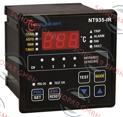 Tecsystem-NT935-IR + TIR409 (CODE : 1CN0035)  price