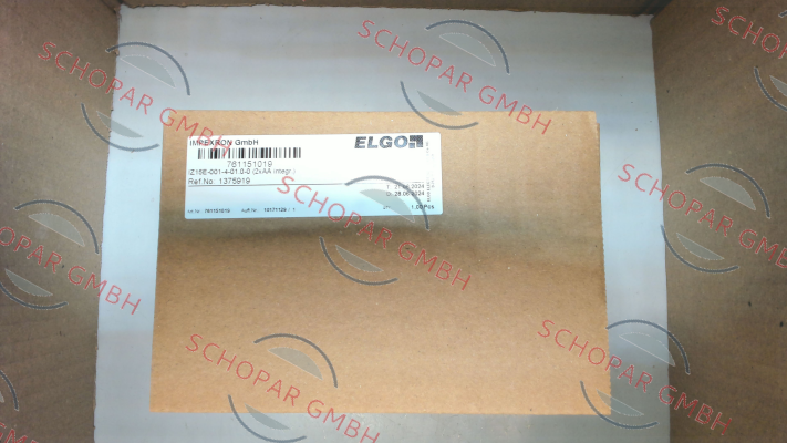 Elgo-IZ15E-001-4-01.0-0 price