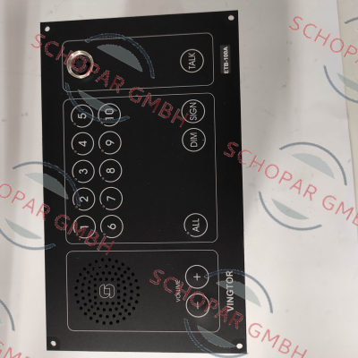 Zenitel-Central Unit ETB-100A price