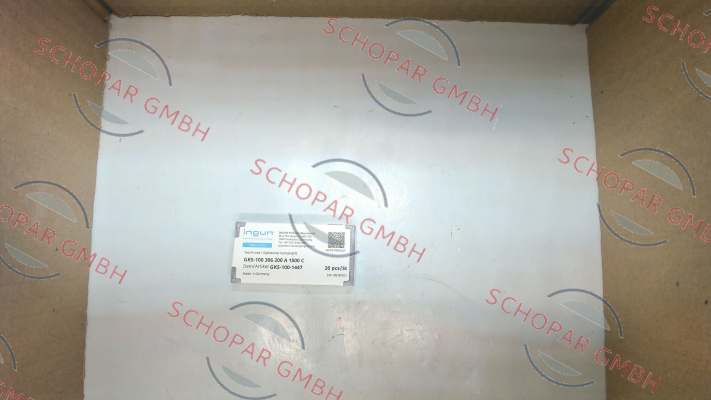 Ingun-GKS-100-1447 / GKS-100 306 200 A 1500 C price