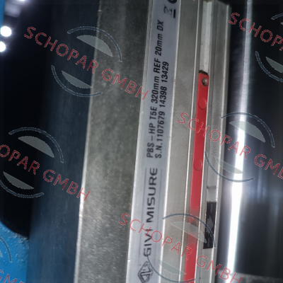 Givi Misure-PBS HP T5E 320MM REF 20MM DX price