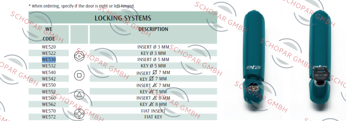 Eta-WE530 price