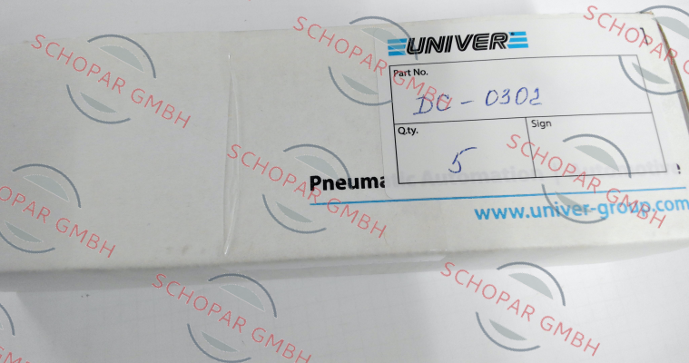 Univer-DC-0302 price