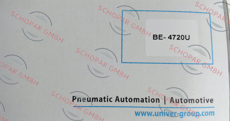 Univer-BE-4720U price