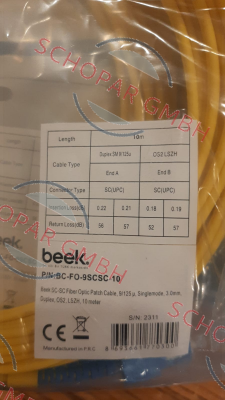 Beek-BC-FO-9SCSC-10 price