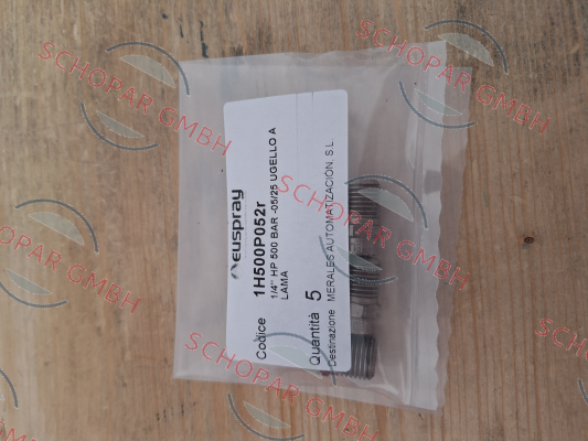 Euspray-1H500P052 price