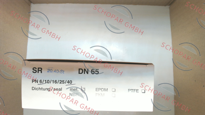 Ritag-9800001730 // SR 20.40-St DN65 PN6-40 price