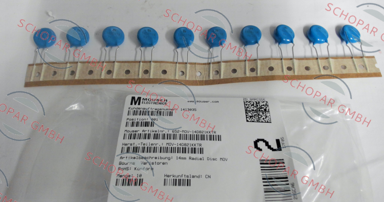Bourns-MOV-14D821KK price
