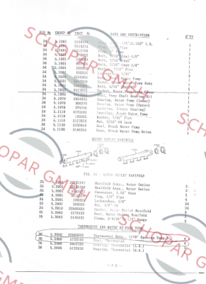 Detroit Diesel-Part No:23503826  price
