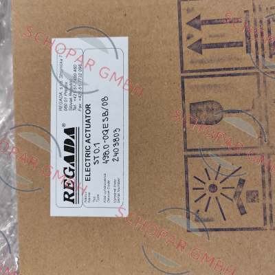 Regada-ST 0.1 498.0-0QESB/08 price