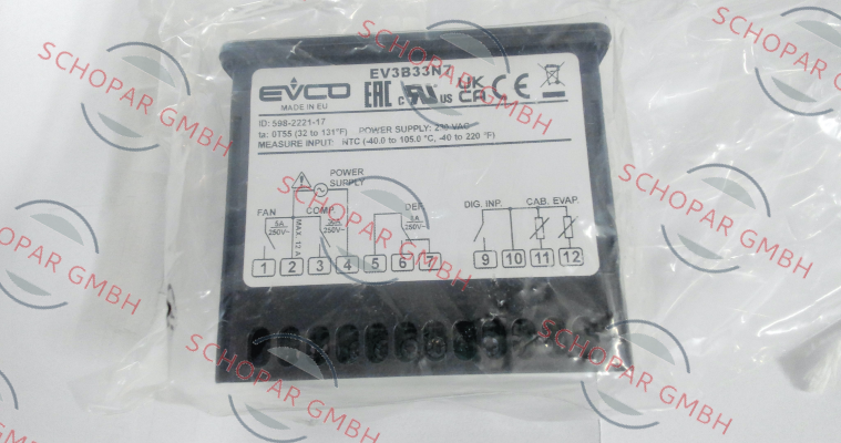 EVCO - Every Control-EV3B33N7 price