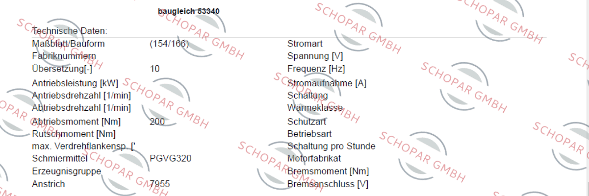 Rhein-Getriebe-0801S00261  Nr. 84834025  price