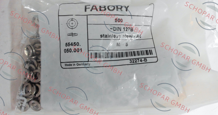 Fabory-55450.050.001 price