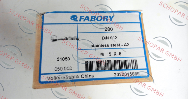 Fabory-51050.050.008 price