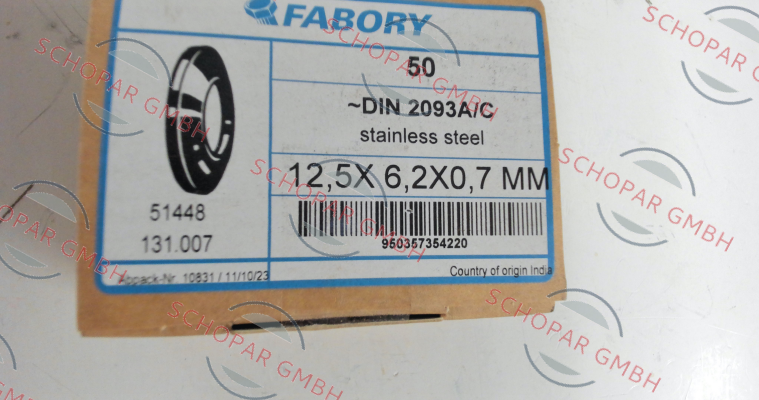 Fabory-51448.131.007 price