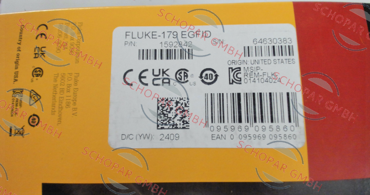 Fluke-Fluke 179 price