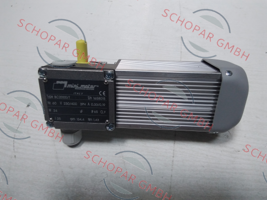 Minimotor-BC2000/T 25 B3 60HZ price