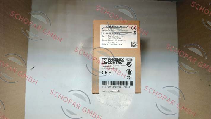 Rinck Electronic-STEP-PS 40W.24V price