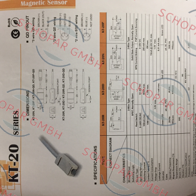Kita-KT-20R - alternative - KT-20R-2M  price