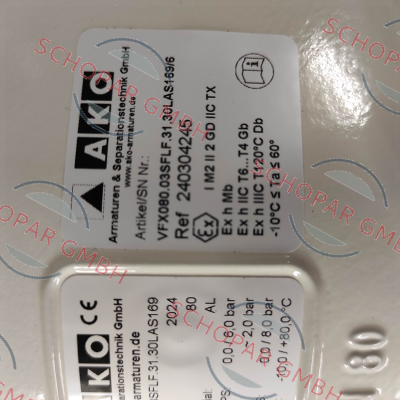 AKO-VFX080.03SFLF.31.30LAS169 price