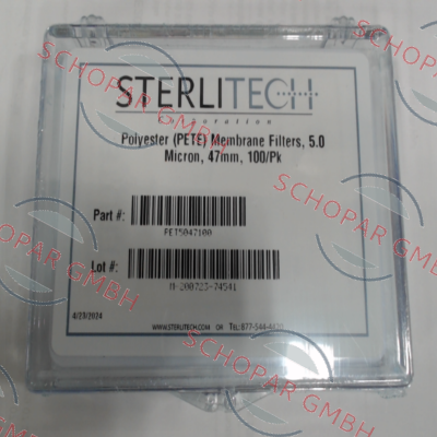 Sterlitech-PET5047100 price