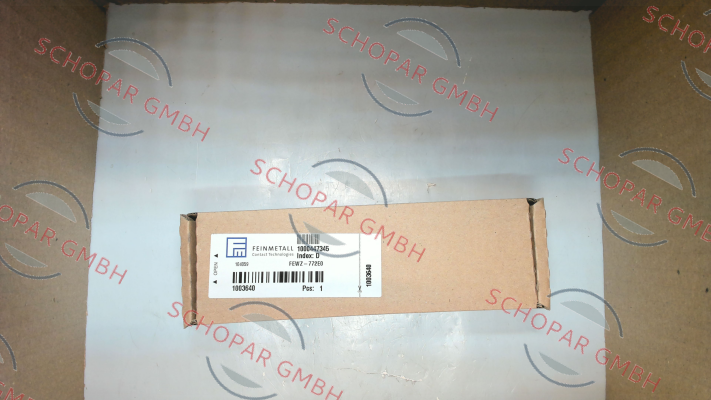 FEINMETALL-FEWZ-772E0 (1003640) price