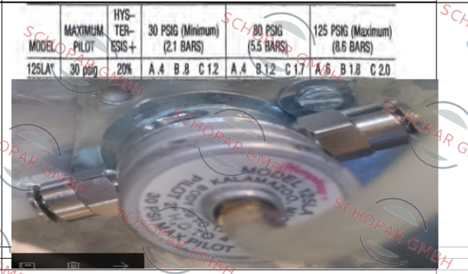 Humphrey-125LA-3-10-21 price