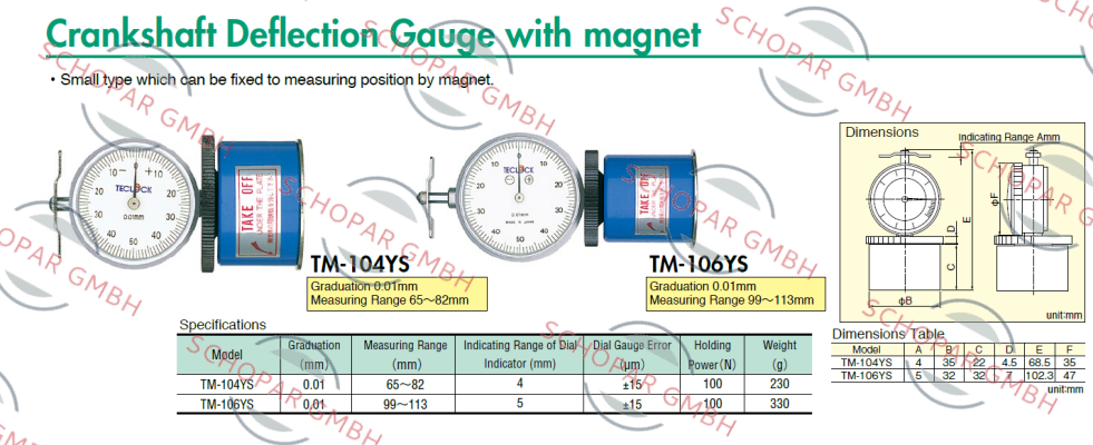 Teclock-TM-106YS price