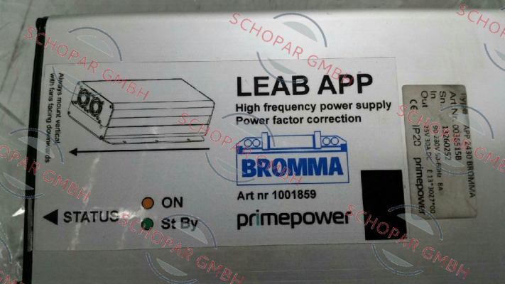 PRIME POWER-Obsolete APP 2430 replaced by  APP 2530 price