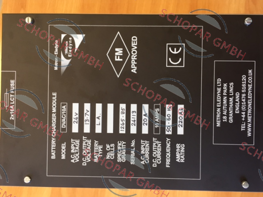 Metron Eledyne Ltd-E-30374-SU-2 price