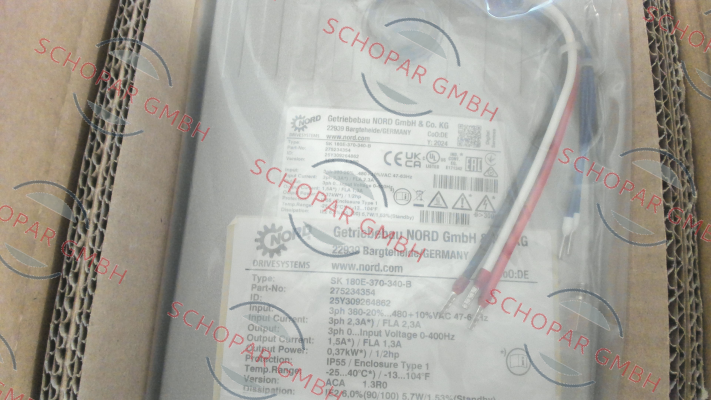 Nord-SK 180E-370-340-B price