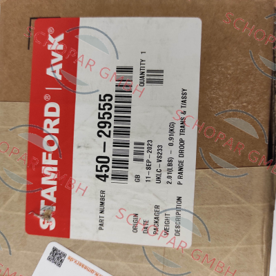 Stamford-450-29555 price