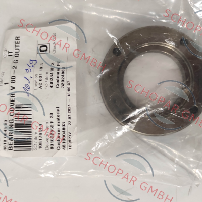 Varisco pumps-Bearing cover 4810004803 price