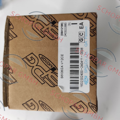 Spg Motor-S6I06GX-V12CE price