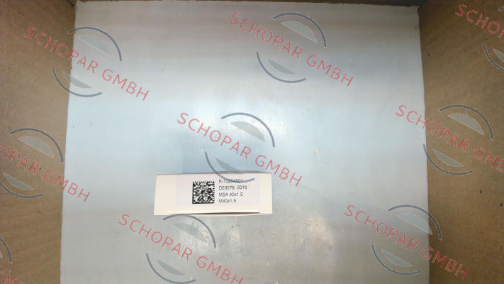 Spieth-K-10204001 / MSA 40x1.5 price