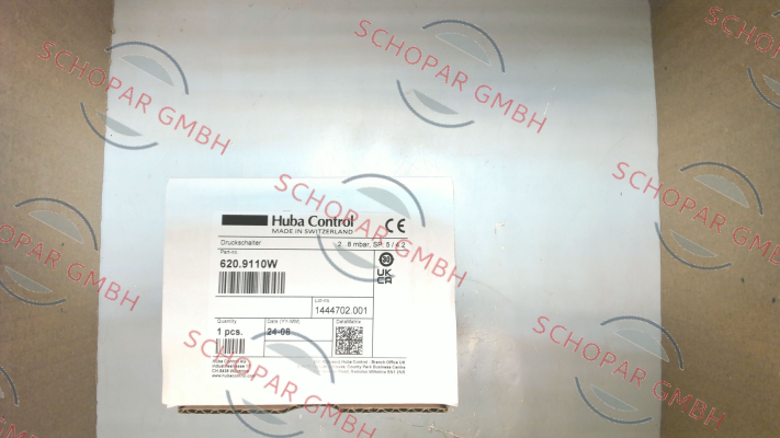 Huba Control-620.9110W price