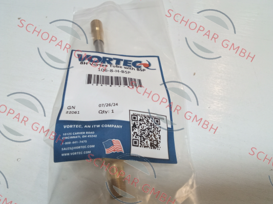 Vortec-106-8-H ( BSP ) price