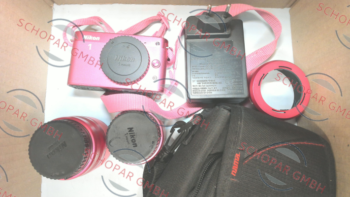 Nikon-Nikon 1 J2 Digitalkamera Pink price