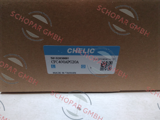 Chelic-CFC 400 A-PG20 price