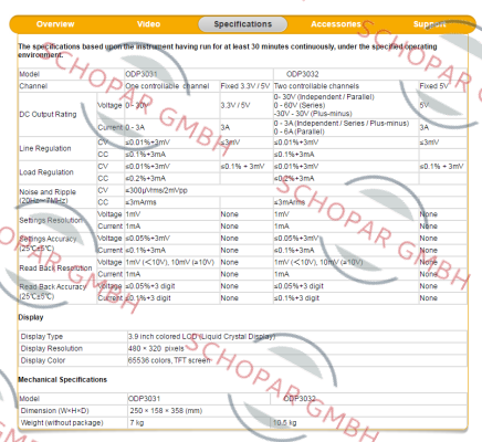 Owon-ODP3032  price