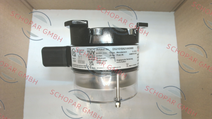 Fischer Mess Regeltechnik-DS21010A21AK0W00 price