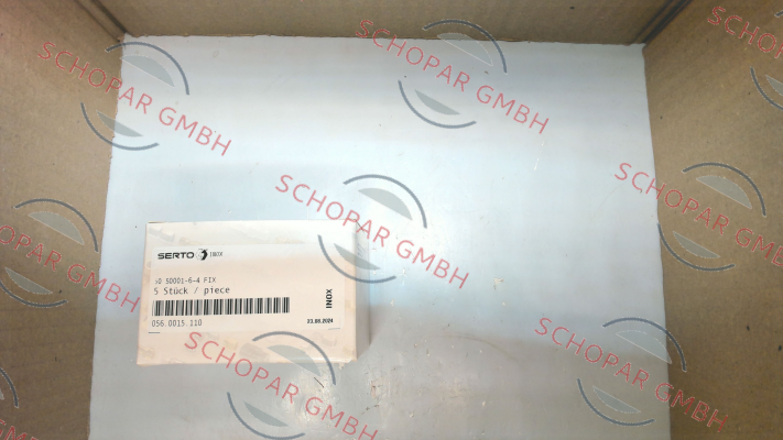 Serto-056.0015.110 / SO 50001-6-4 FIX price
