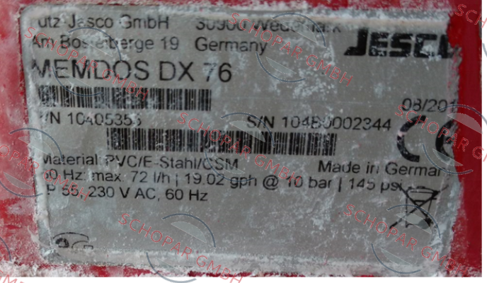 Jesco-MEMDOS DX 76 price