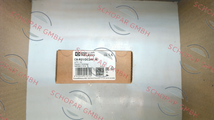 Comat Releco-C9-R21/DC24V price