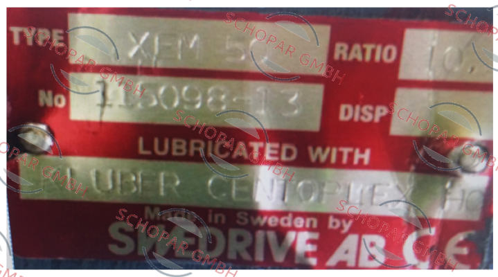 Swedrive-XEM 50-10  price