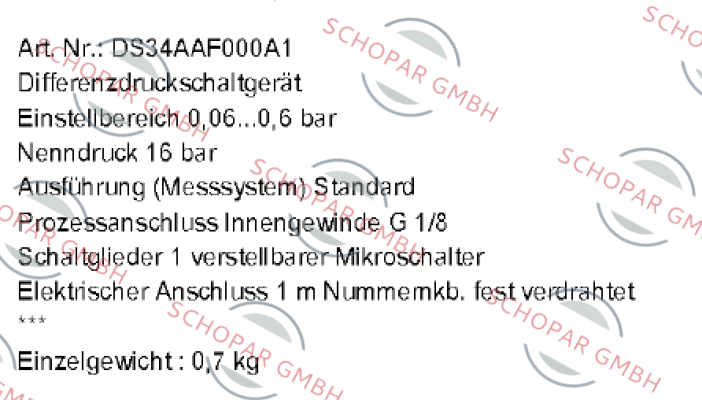 Fischer-DS34AAF000A1 price