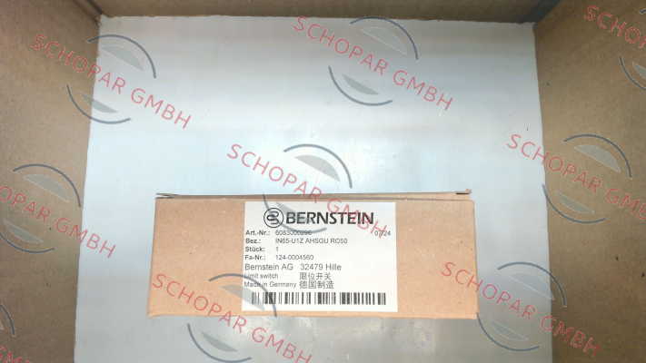 Bernstein-IN65-U1Z AHSGU RO50 / 6083000296 price