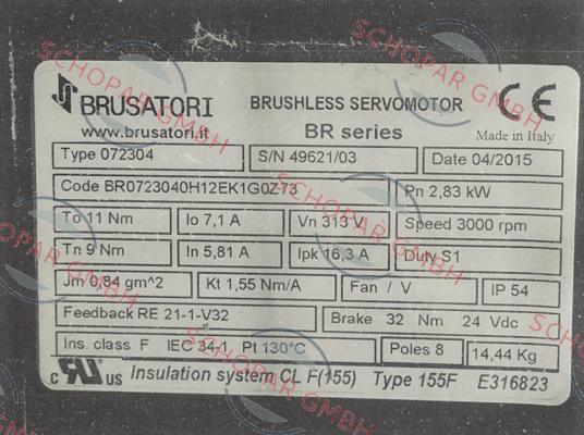 Brusatori-0723040H12EK1G0Z73  price