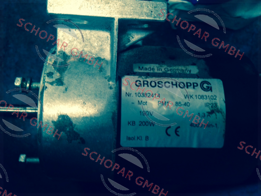 Groschopp-PM1 85-40 price